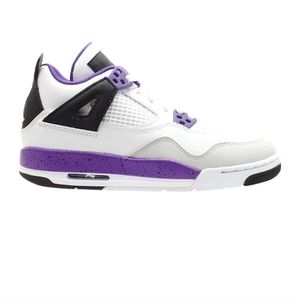 AIR JORDAN 4 RETRO GS 'VIOLET, Size 7y